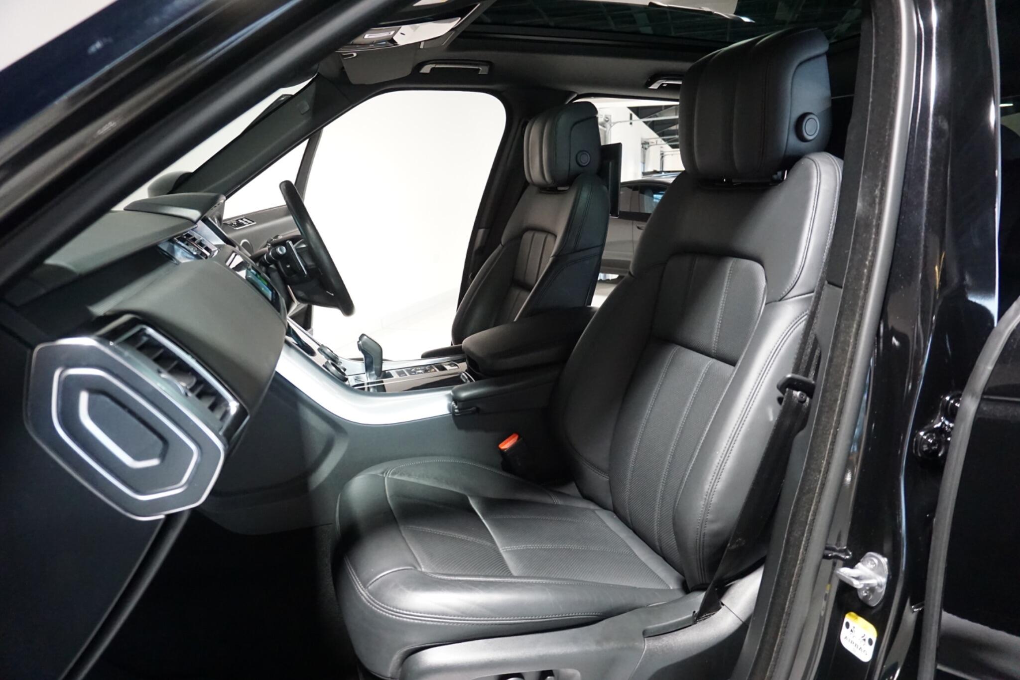 Land Rover Range Rover Sport 2.0 P400e 13.1kWh HSE Dynamic Black SUV 5dr Petrol Plug-in Hybrid Auto 4WD Euro 6 (s/s) (404 ps)